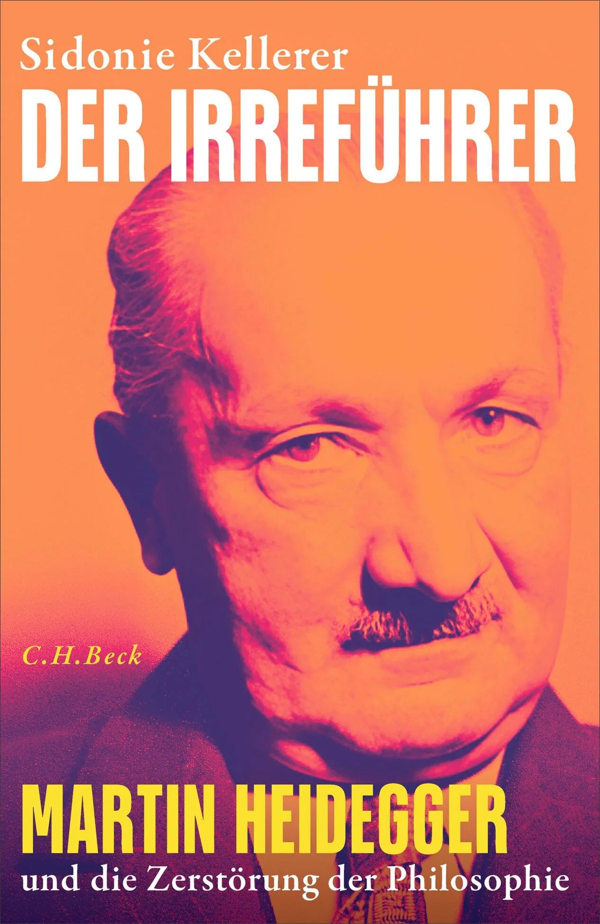 Cover: Der Irreführer (Hardcover) von Sidonie Kellerer