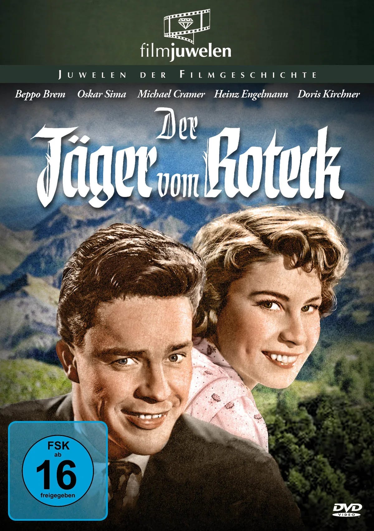 Der Jäger vom Roteck - DVD