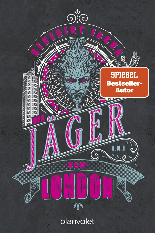 Cover: Der Jäger von London (E-Book) von Benedict Jacka