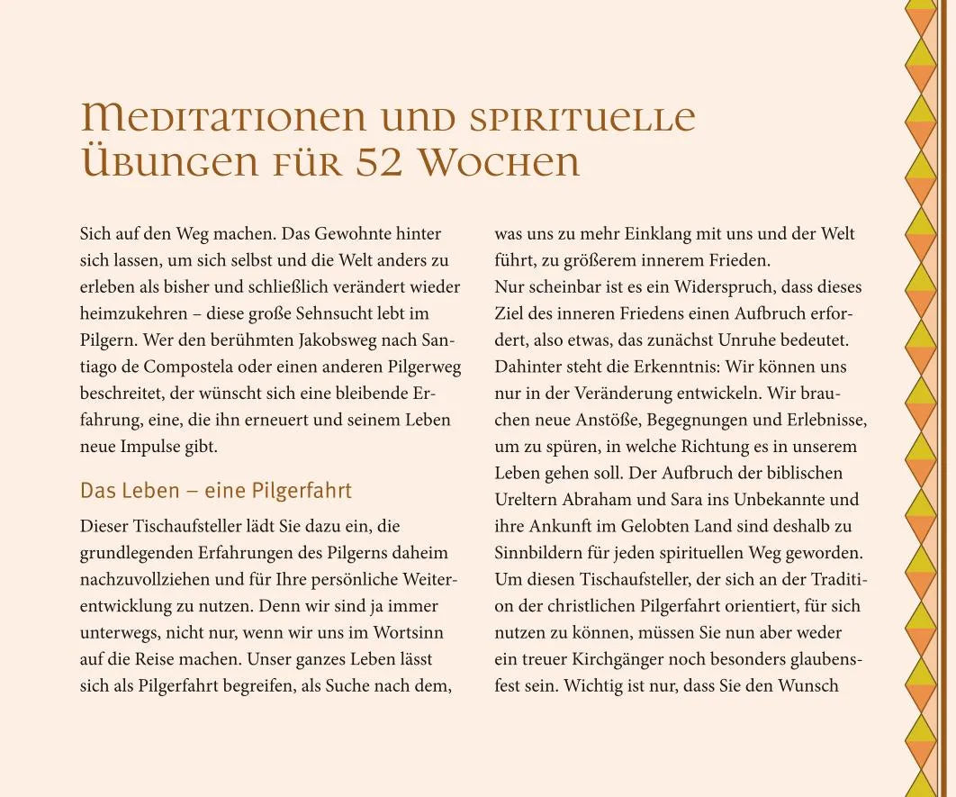 Abbildung von 'Der Jakobsweg für zu Hause'