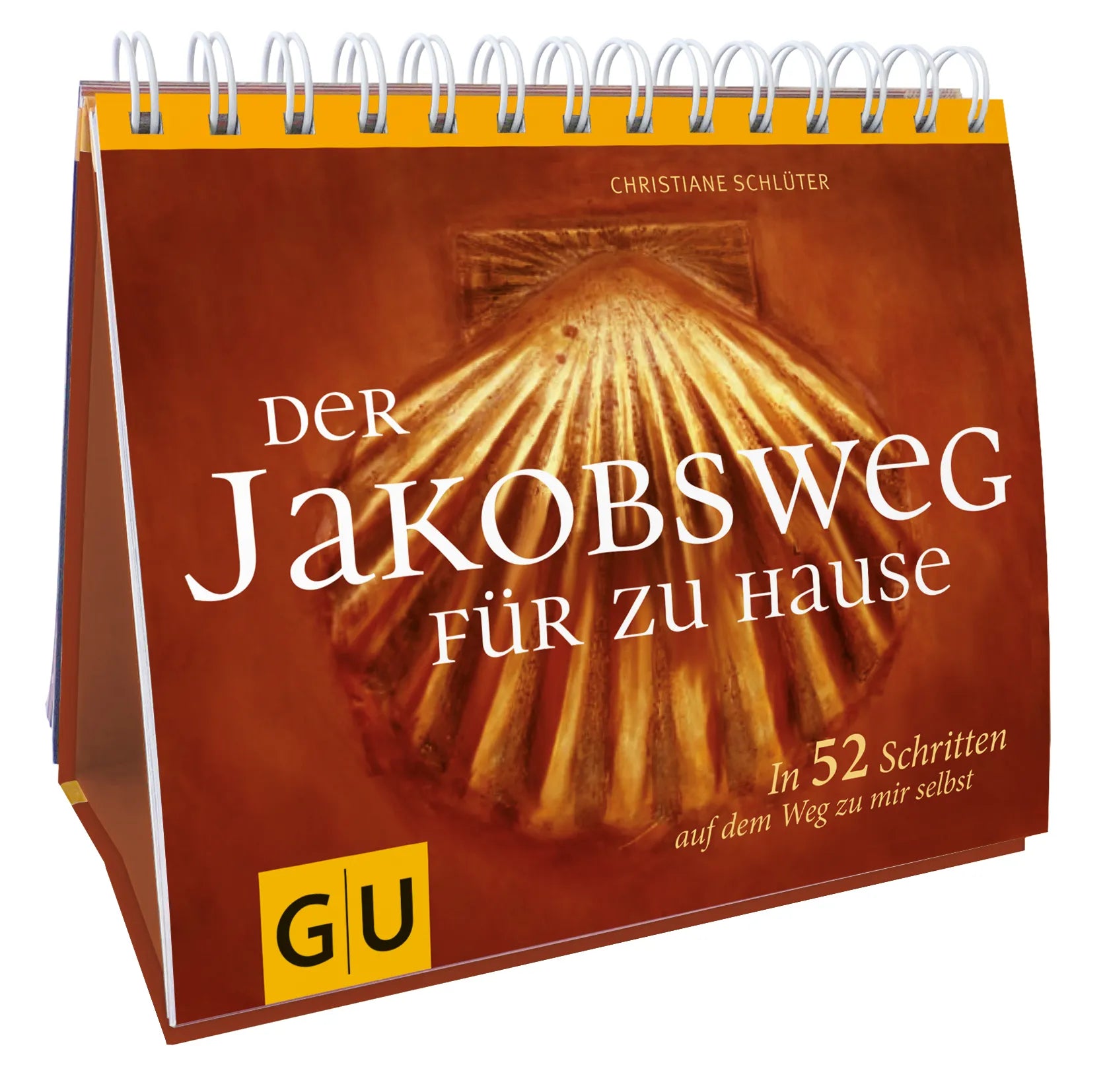 Buchcover von 'Der Jakobsweg für zu Hause' - Gebundene Ausgabe von Christiane Schlüter