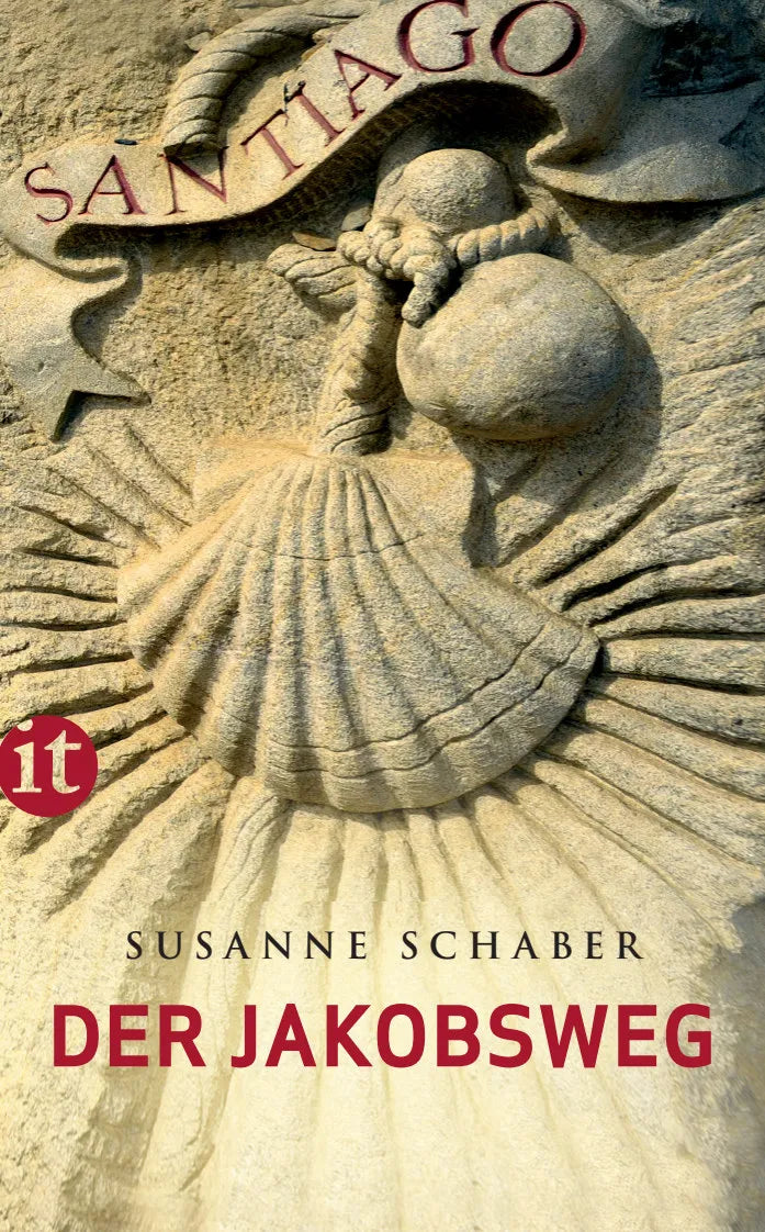Buchcover von 'Der Jakobsweg' - Taschenbuch von Susanne Schaber