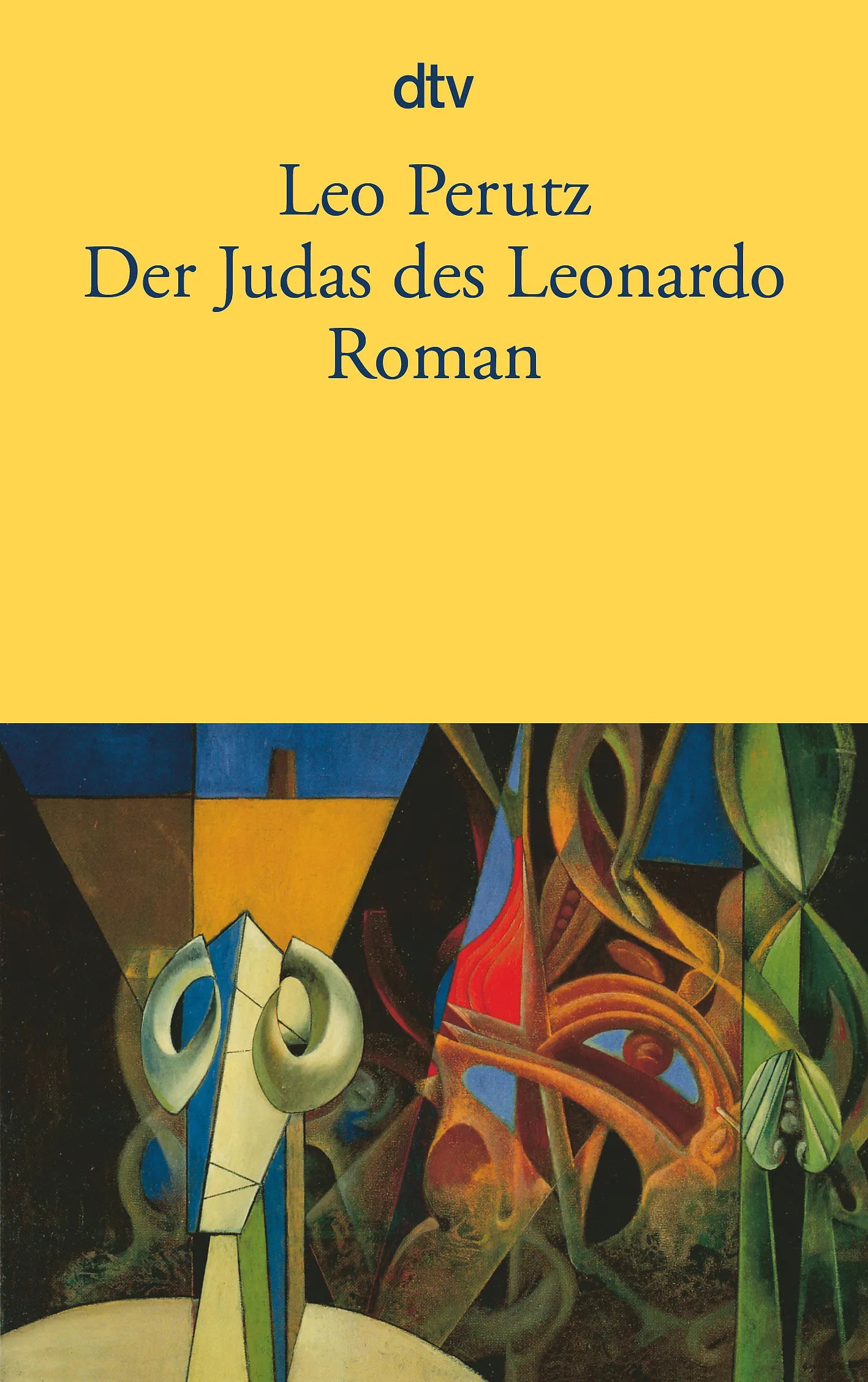 Buchcover von 'Der Judas des Leonardo' - Taschenbuch von Leo Perutz