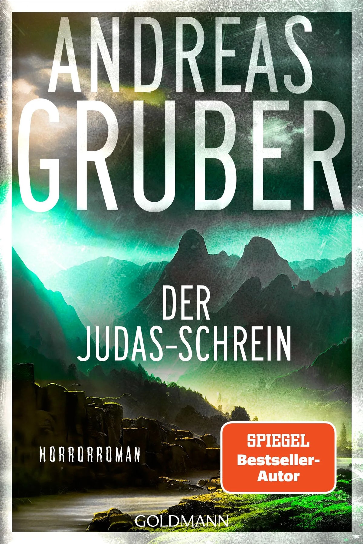 Cover: Der Judas-Schrein (Taschenbuch) von Andreas Gruber