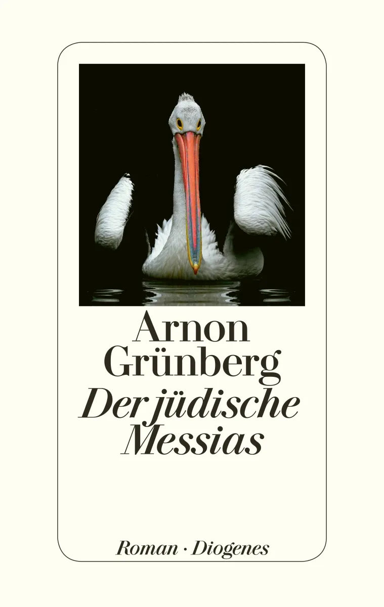 Cover: Der jüdische Messias (E-Book) von Arnon Grünberg