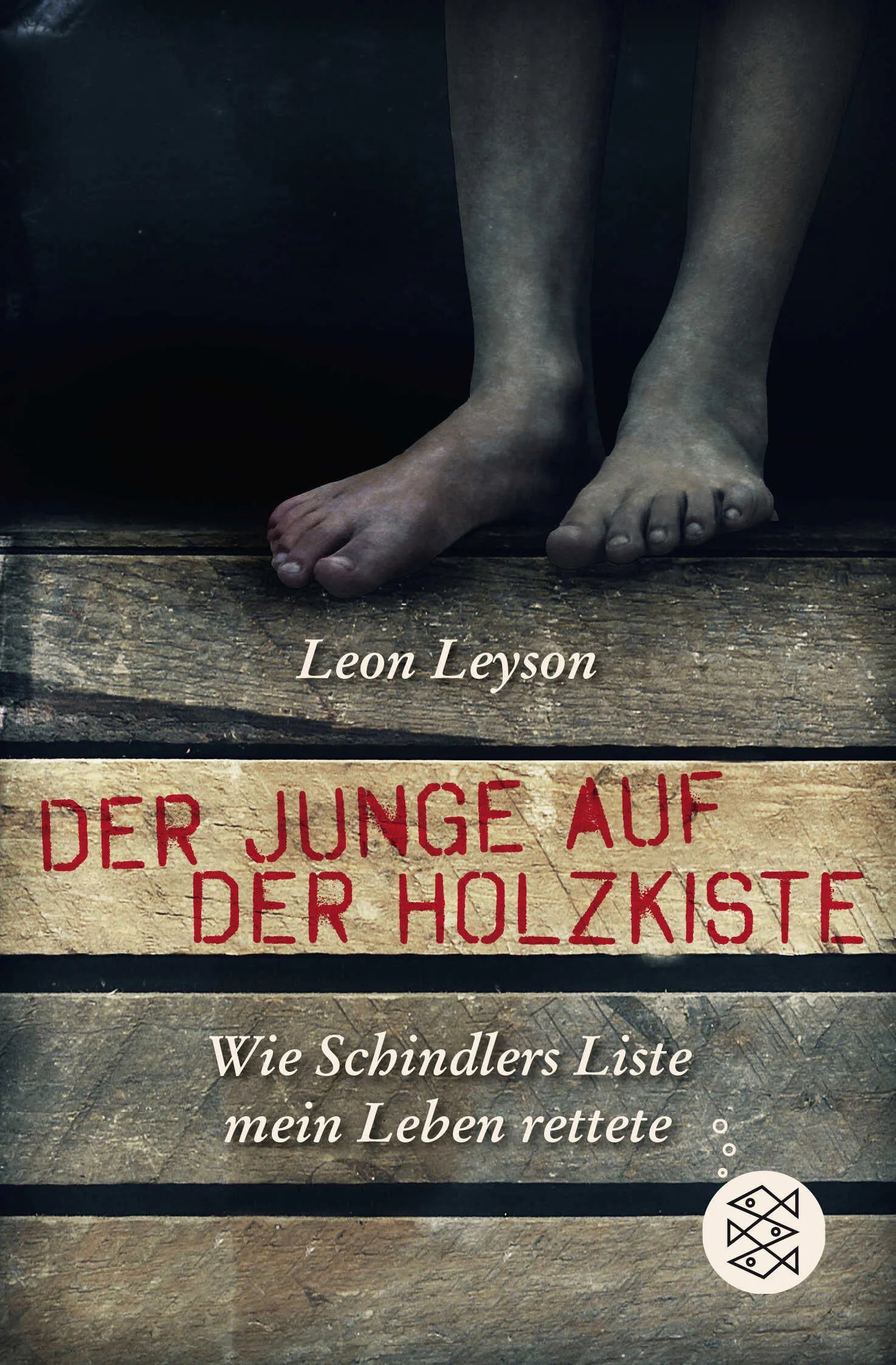 Buchcover von 'Der Junge auf der Holzkiste' - Taschenbuch von Leon Leyson
