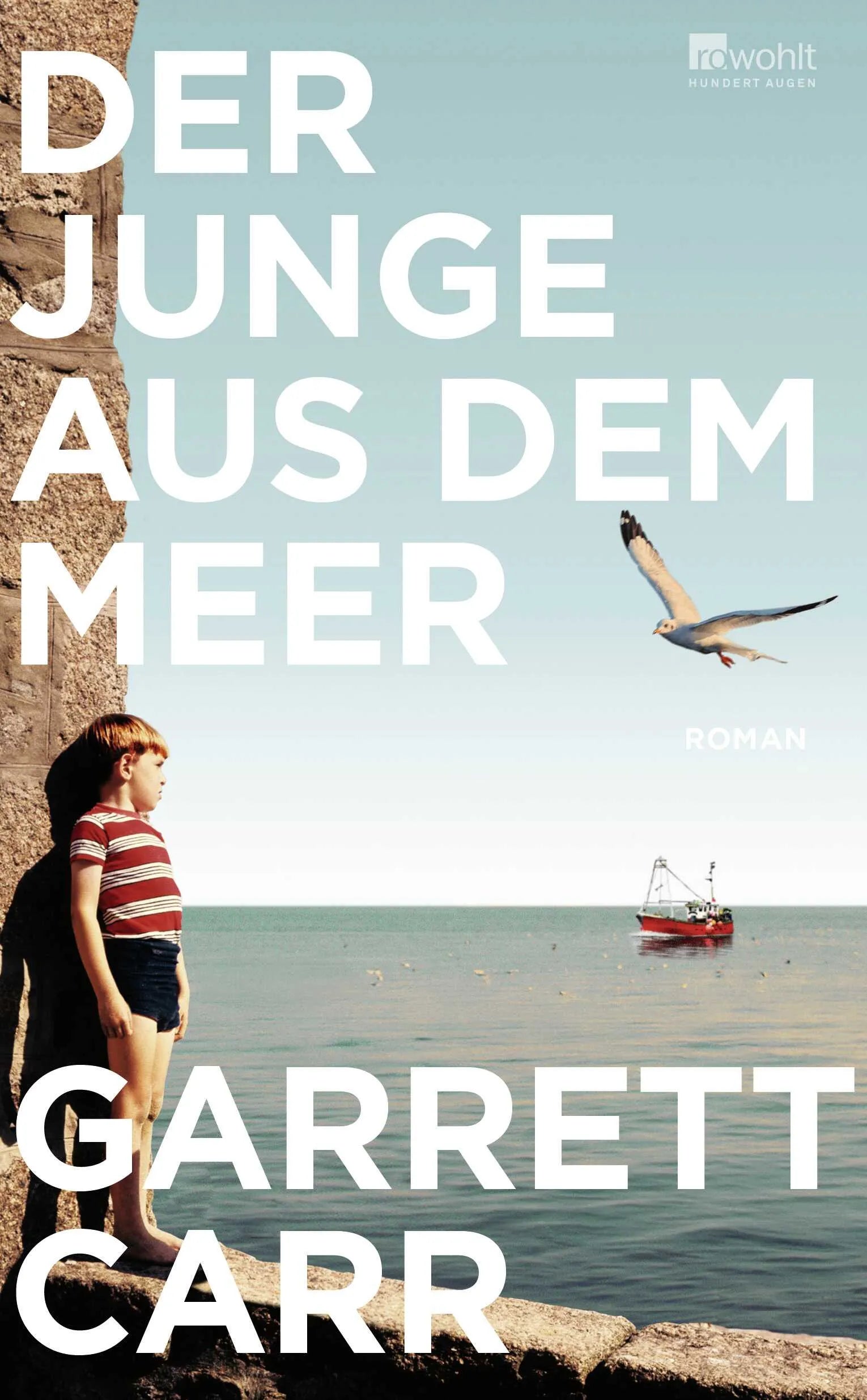 Cover: Der Junge aus dem Meer (Hardcover) von Garrett Carr