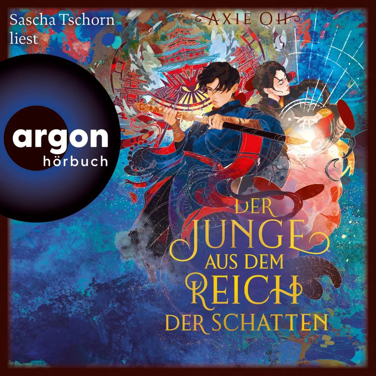 Cover: Der Junge aus dem Reich der Schatten (Hörbuch Download) von Axie Oh