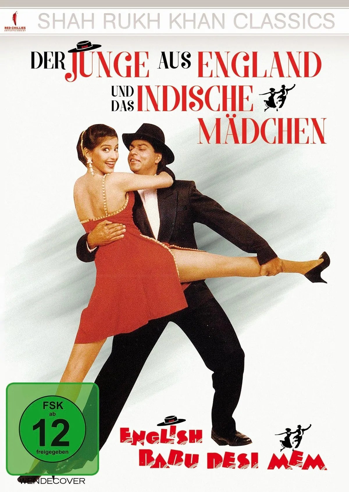 Der Junge aus England und das Indische Mädchen - - DVD
