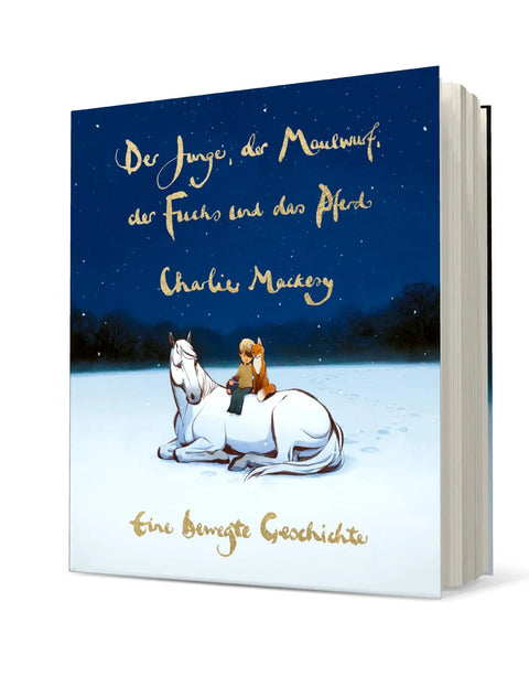 Der Junge, der Maulwurf, der Fuchs und das Pferd. Eine bewegte Geschichte
