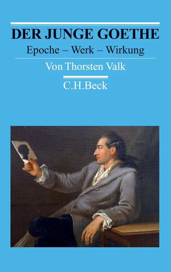 Buchcover von 'Der junge Goethe' - Taschenbuch von Thorsten Valk