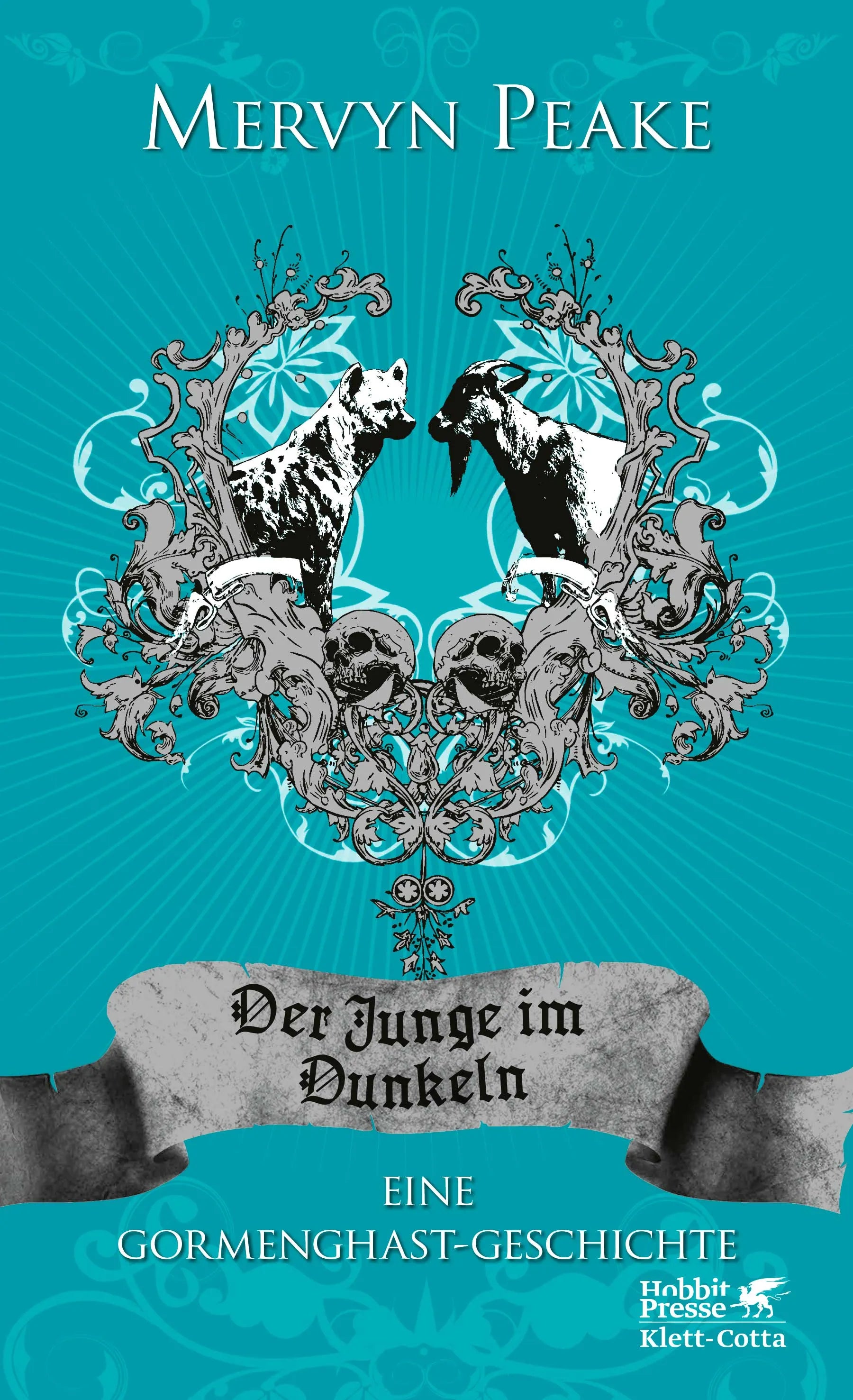 Buchcover von 'Der Junge im Dunkeln' - Gebundene Ausgabe von Mervyn Peake