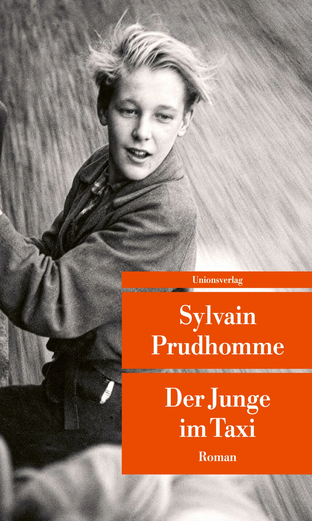 Cover: Der Junge im Taxi (Taschenbuch) von Sylvain Prudhomme