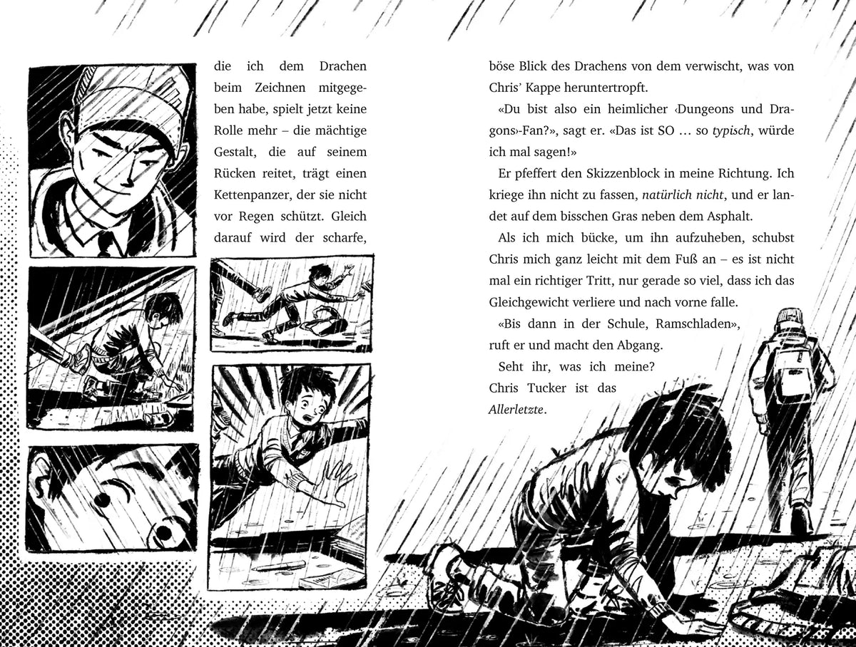 Detailansicht: Der Junge in den falschen Schuhen (Hardcover)