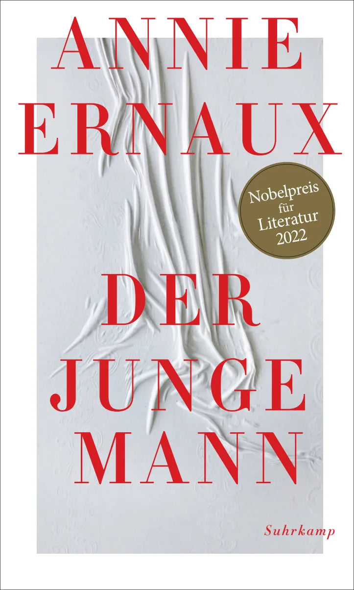 Buchcover von 'Der junge Mann' - Gebundene Ausgabe von Annie Ernaux