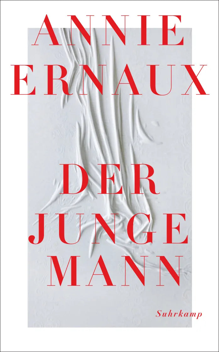 Buchcover von 'Der junge Mann' - Taschenbuch von Annie Ernaux