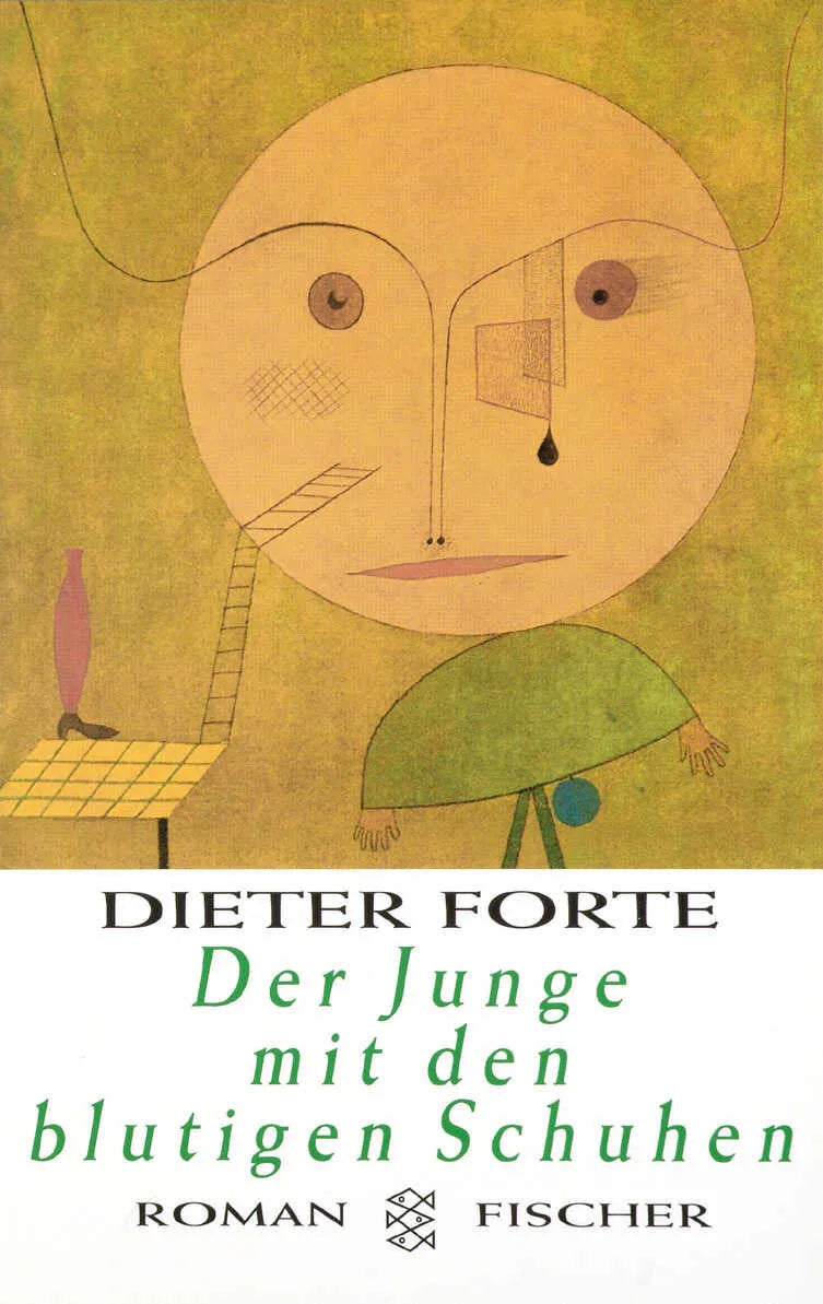 Buchcover von 'Der Junge mit den blutigen Schuhen' - Taschenbuch von Dieter Forte