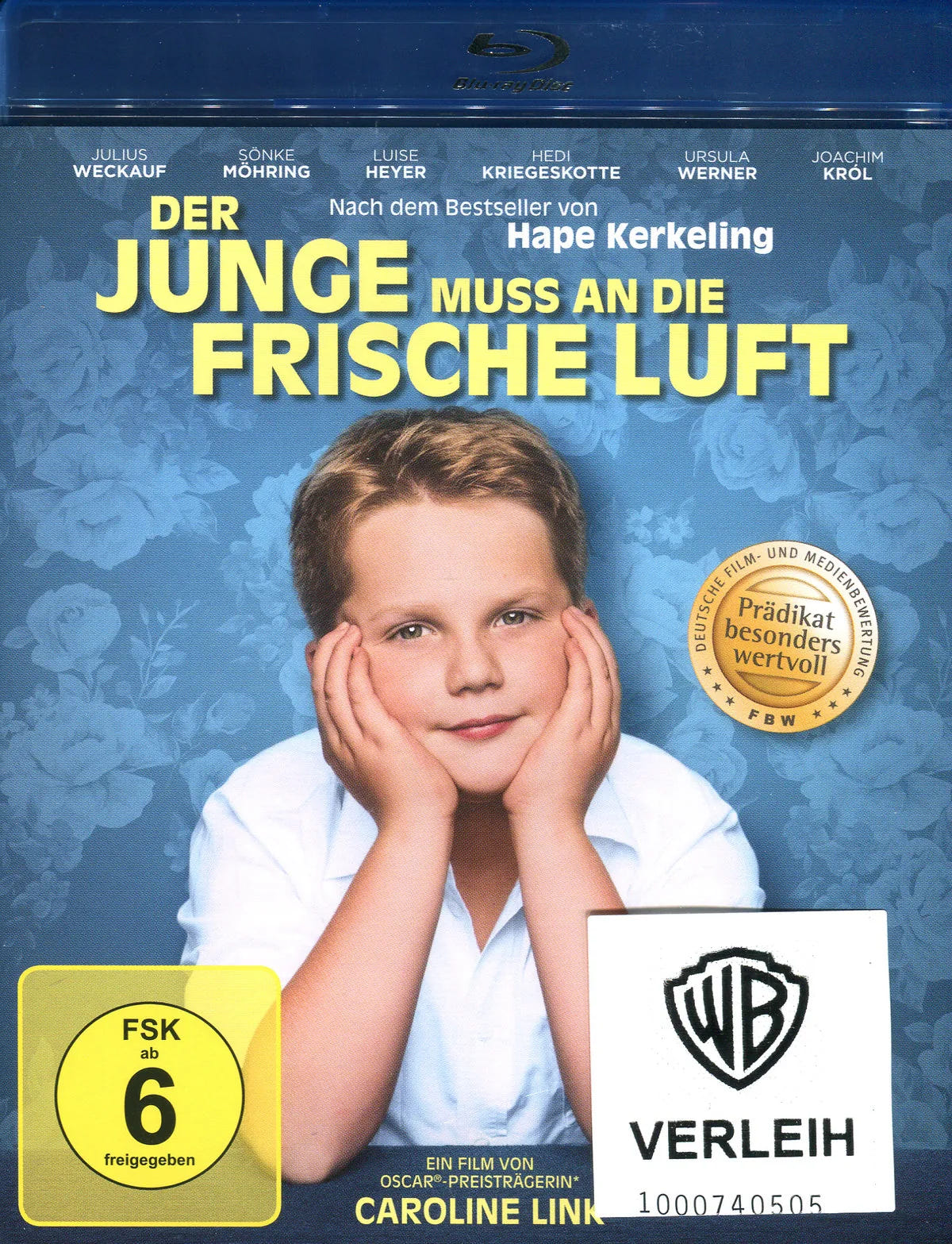 Der Junge muss an die frische Luft - Blu-ray Disc