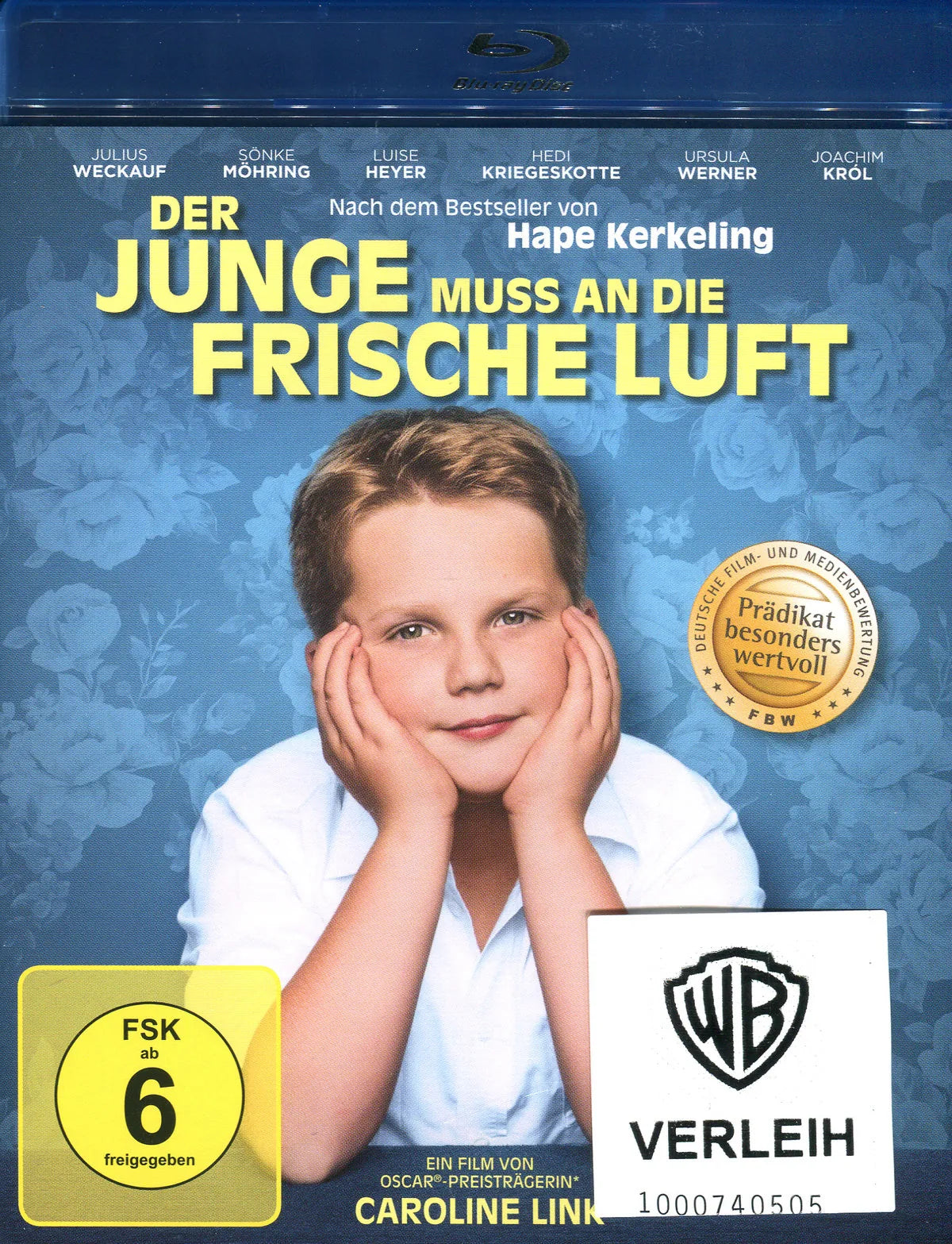 Der Junge muss an die frische Luft - Blu-ray Disc