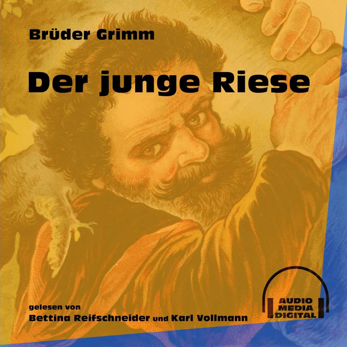 Cover: Der junge Riese (Hörbuch Download) von Brüder Grimm