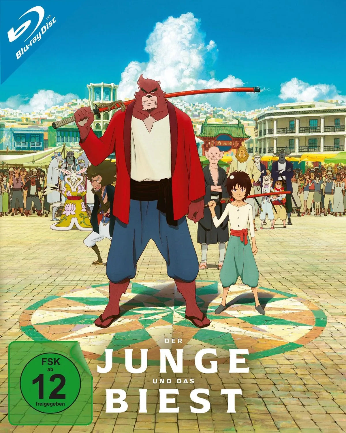 Der Junge und das Biest - Blu-ray Disc