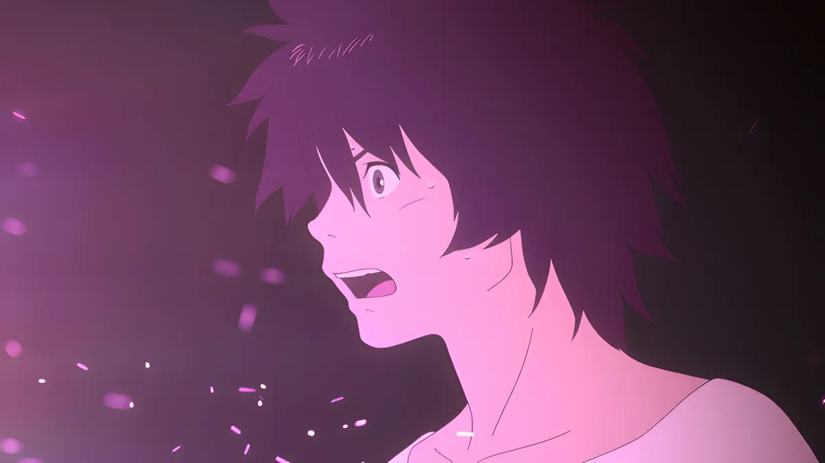 Filmszene 5 aus Der Junge und das Biest (Limitiertes Steelbook) – 4K UHD Blu-ray. Regie: Mamoru Hosoda