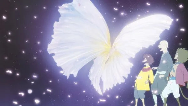Filmszene 2 aus Der Junge und das Biest - Ultimate Edition - 4K UHD + 2 Blu-rays + CD – Blu-ray. Regie: Mamoru Hosoda