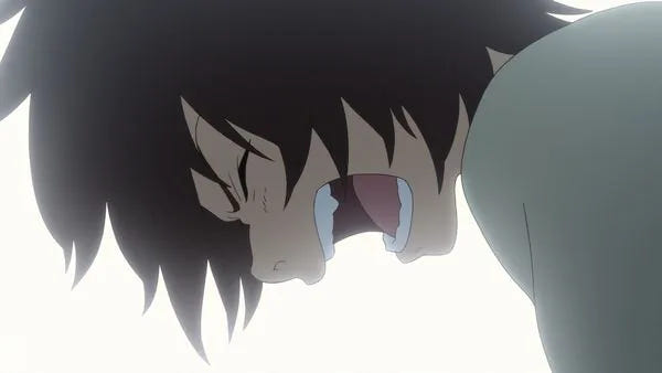 Filmszene 3 aus Der Junge und das Biest - Ultimate Edition - 4K UHD + 2 Blu-rays + CD – Blu-ray. Regie: Mamoru Hosoda
