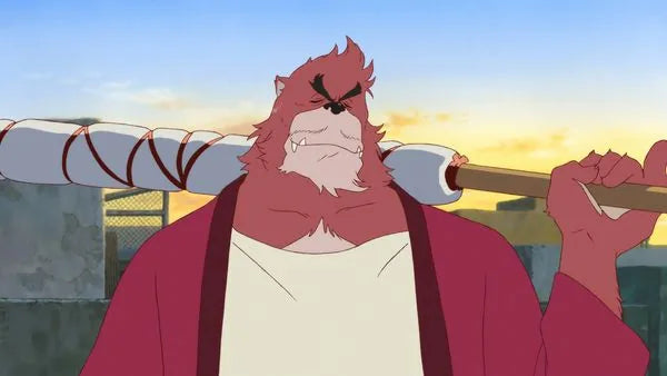 Filmszene 4 aus Der Junge und das Biest - Ultimate Edition - 4K UHD + 2 Blu-rays + CD – Blu-ray. Regie: Mamoru Hosoda