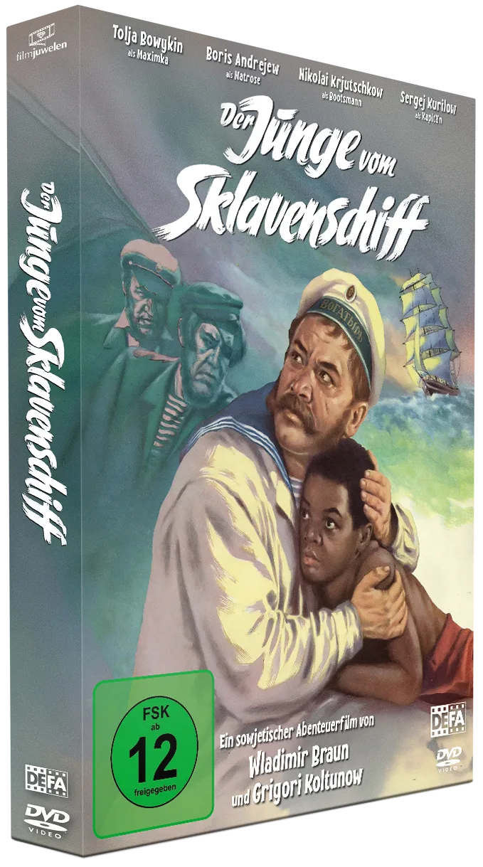 Produktansicht 1 von Der Junge vom Sklavenschiff – DVD
