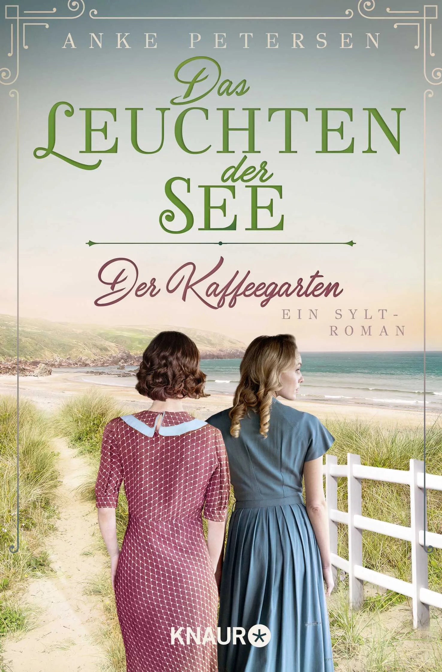 Buchcover von 'Der Kaffeegarten. Das Leuchten der See' - Taschenbuch von Anke Petersen