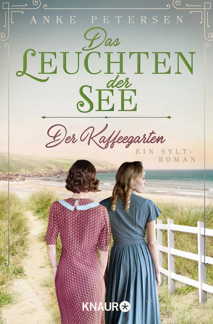 Buchcover von 'Der Kaffeegarten. Das Leuchten der See' - Taschenbuch von Anke Petersen