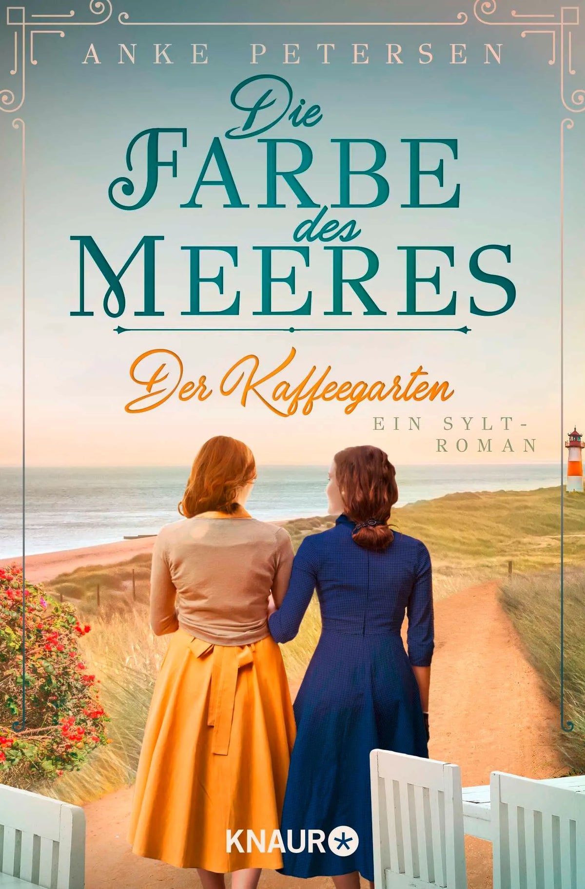 Cover: Der Kaffeegarten. Die Farbe des Meeres (Taschenbuch) von Anke Petersen