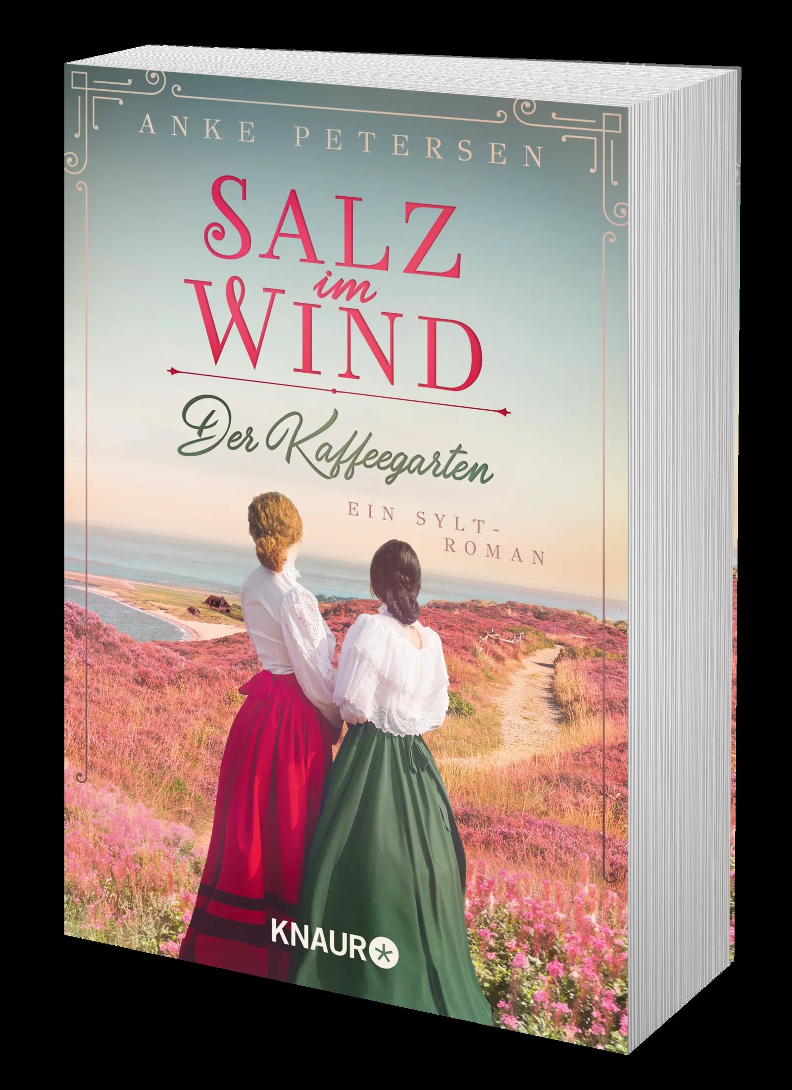 Anke Petersen - Der Kaffeegarten. Salz im Wind