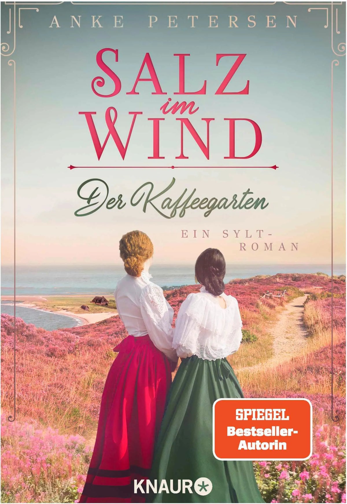 Cover: Der Kaffeegarten. Salz im Wind (Taschenbuch) von Anke Petersen