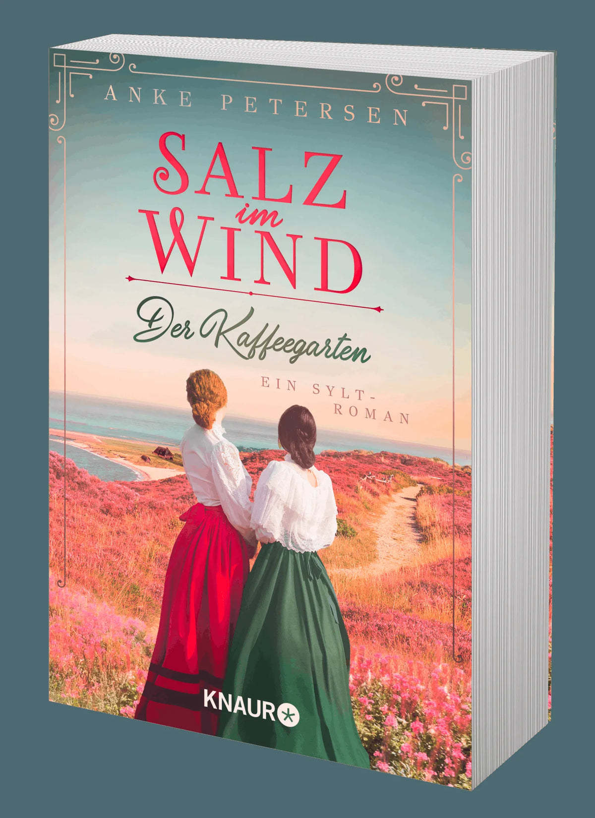 Detailansicht: Der Kaffeegarten. Salz im Wind (Taschenbuch)