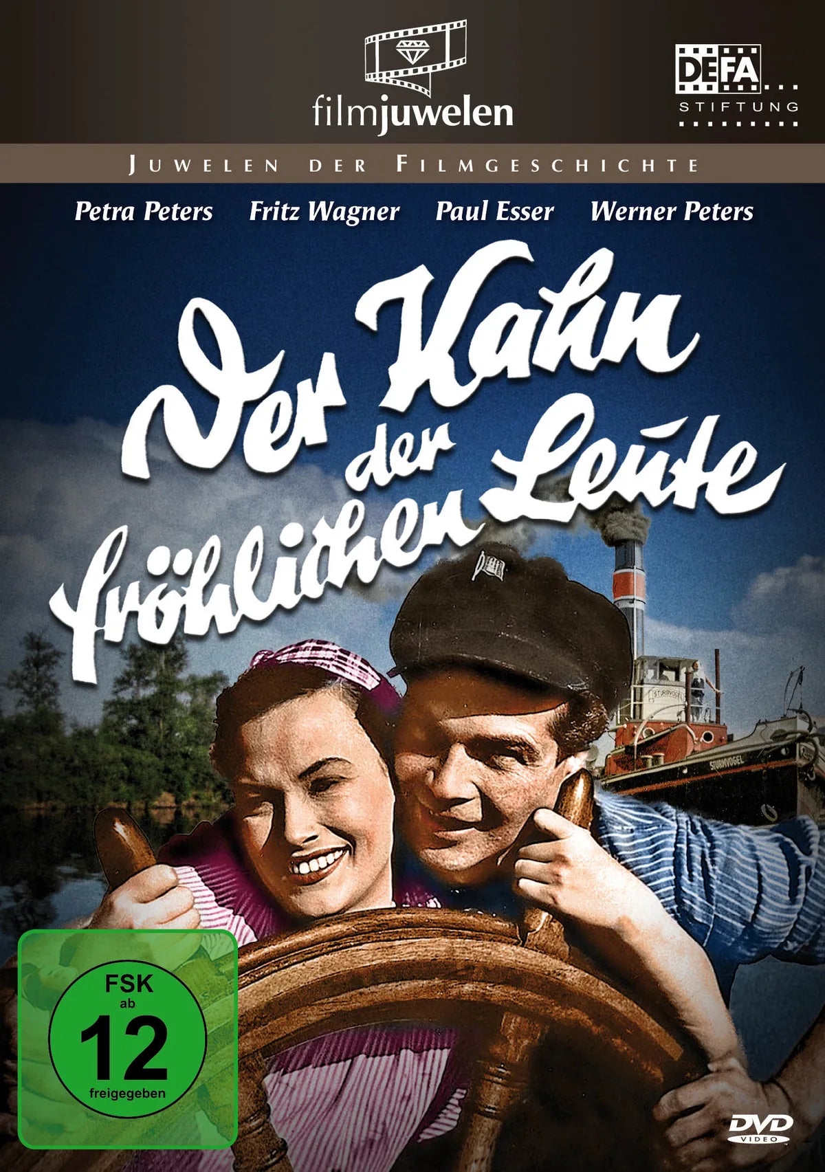 Der Kahn der fröhlichen Leute - DEFA - DVD