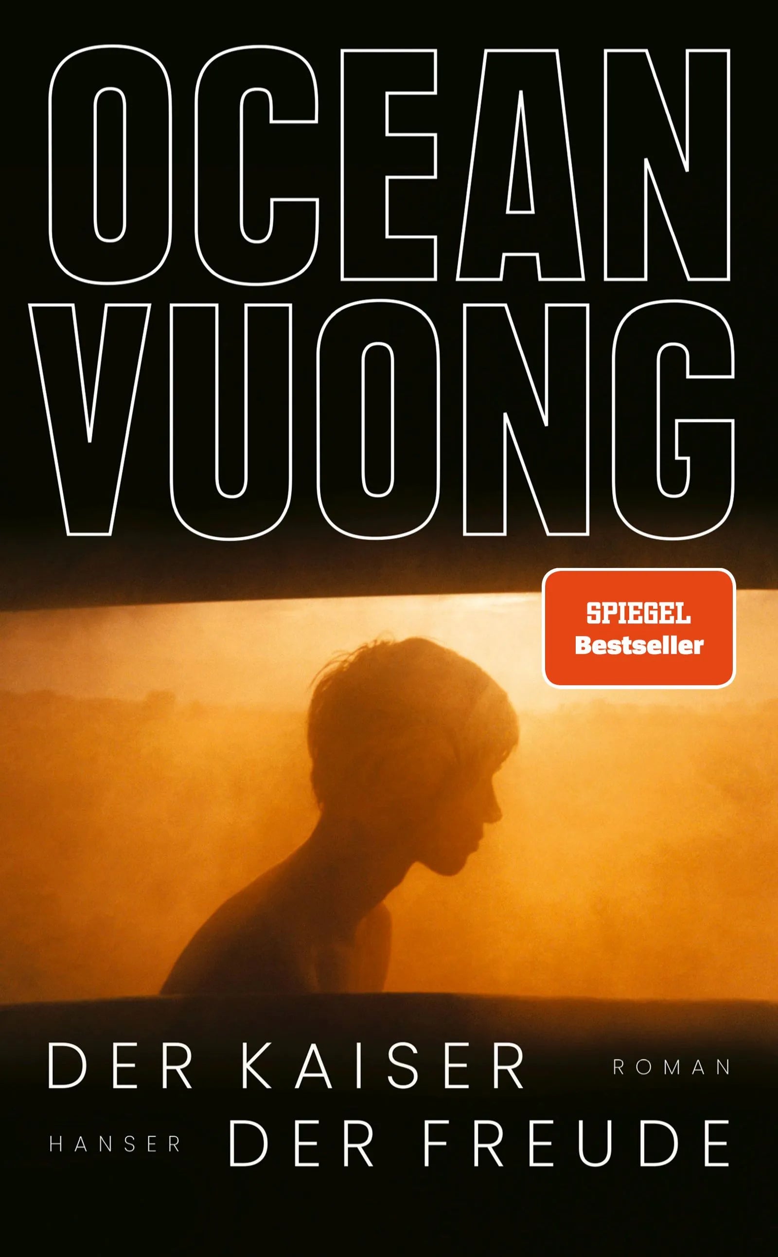 Buchcover von 'Der Kaiser der Freude' - Gebundene Ausgabe von Ocean Vuong