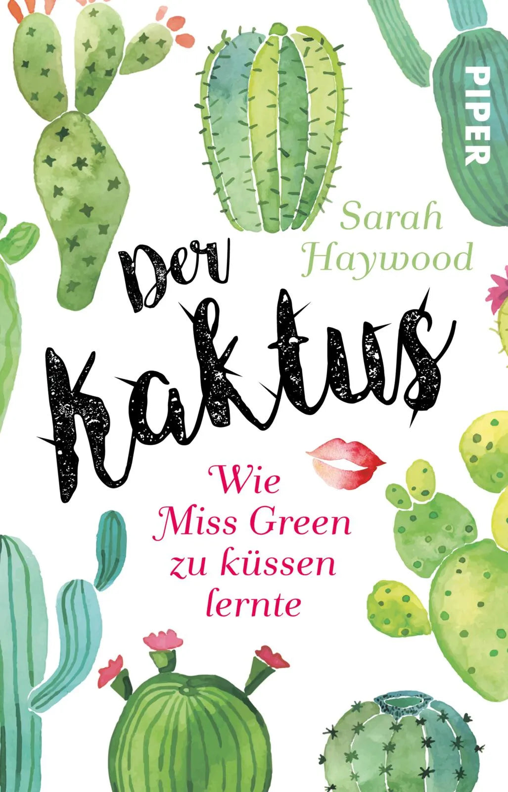 Buchcover von 'Der Kaktus' - Taschenbuch von Sarah Haywood
