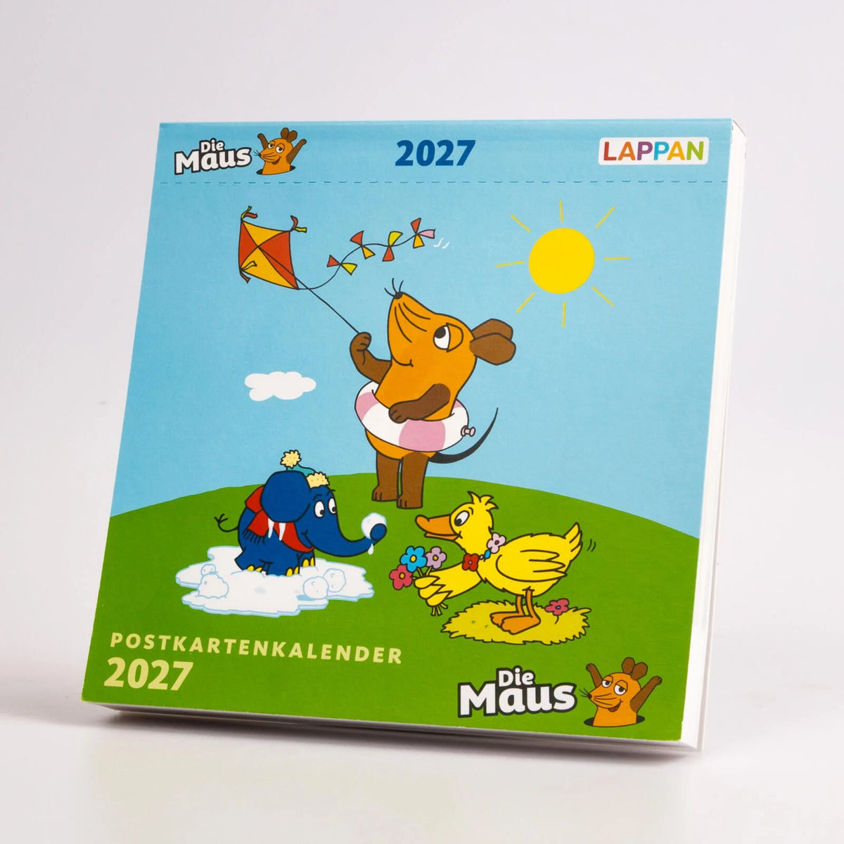 Der Kalender mit der Maus - Postkartenkalender 2027 – Ansicht