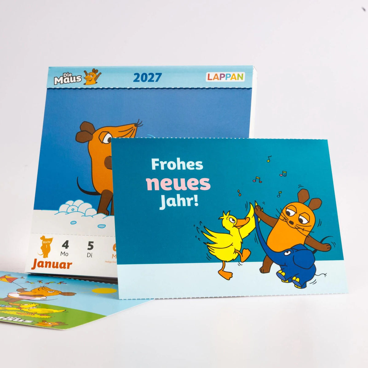 Der Kalender mit der Maus - Postkartenkalender 2027 – Ansicht