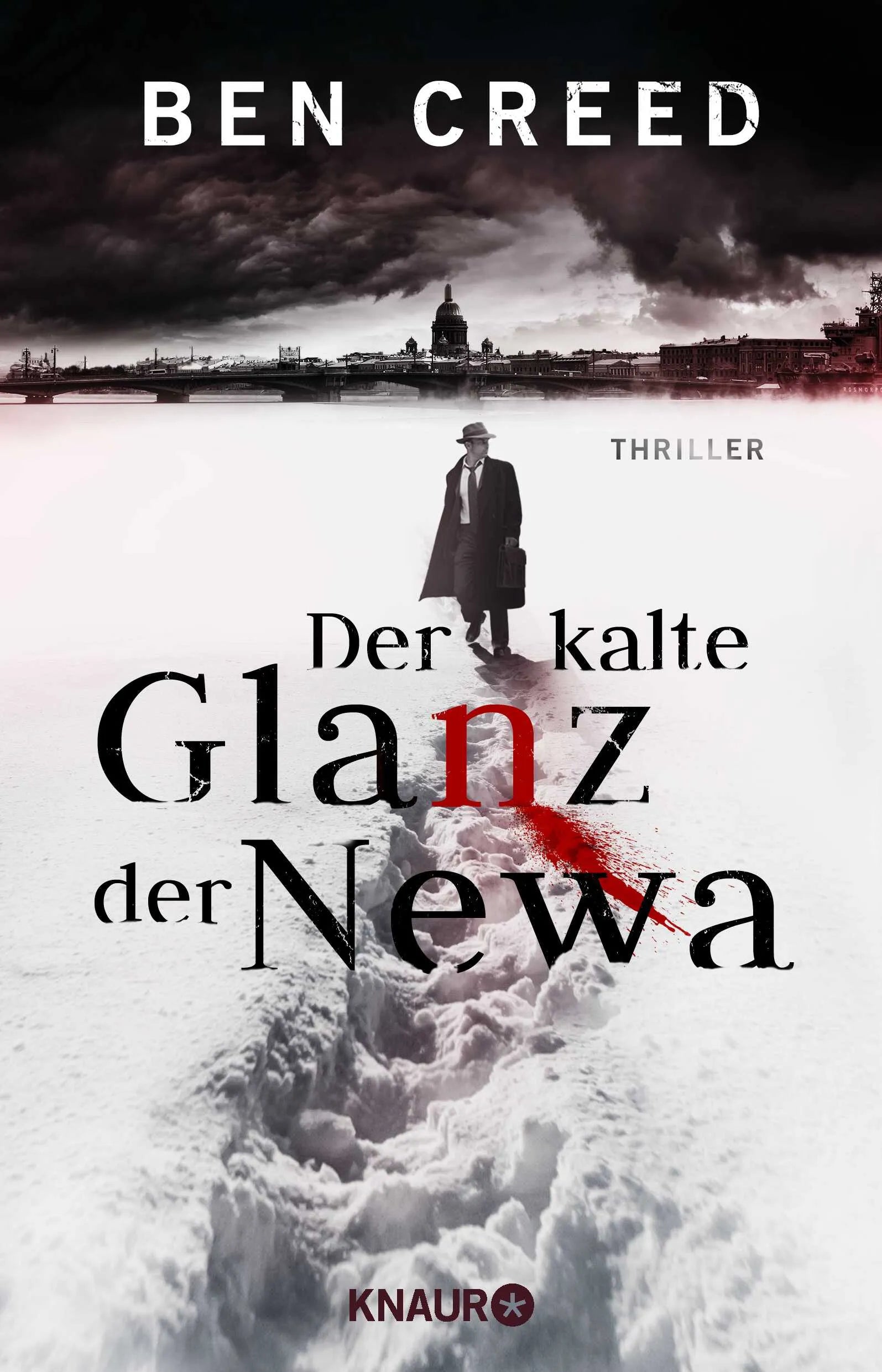 Buchcover von 'Der kalte Glanz der Newa' - Paperback von Ben Creed