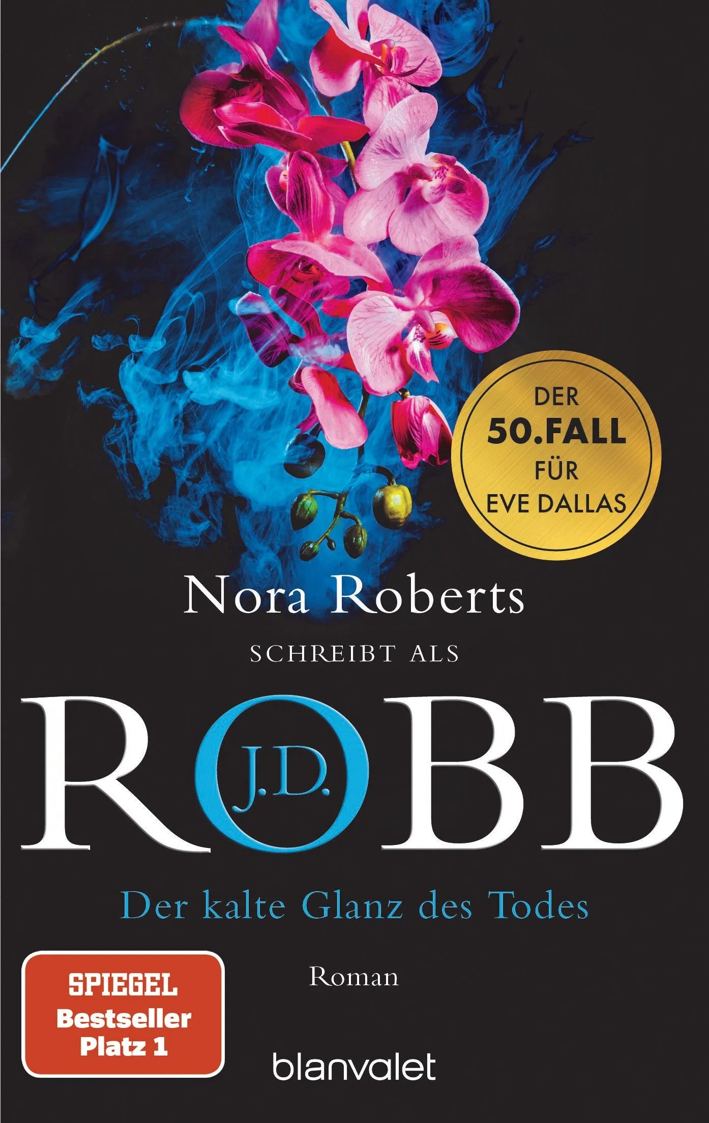 Cover: Der kalte Glanz des Todes (Taschenbuch) von J.D. Robb