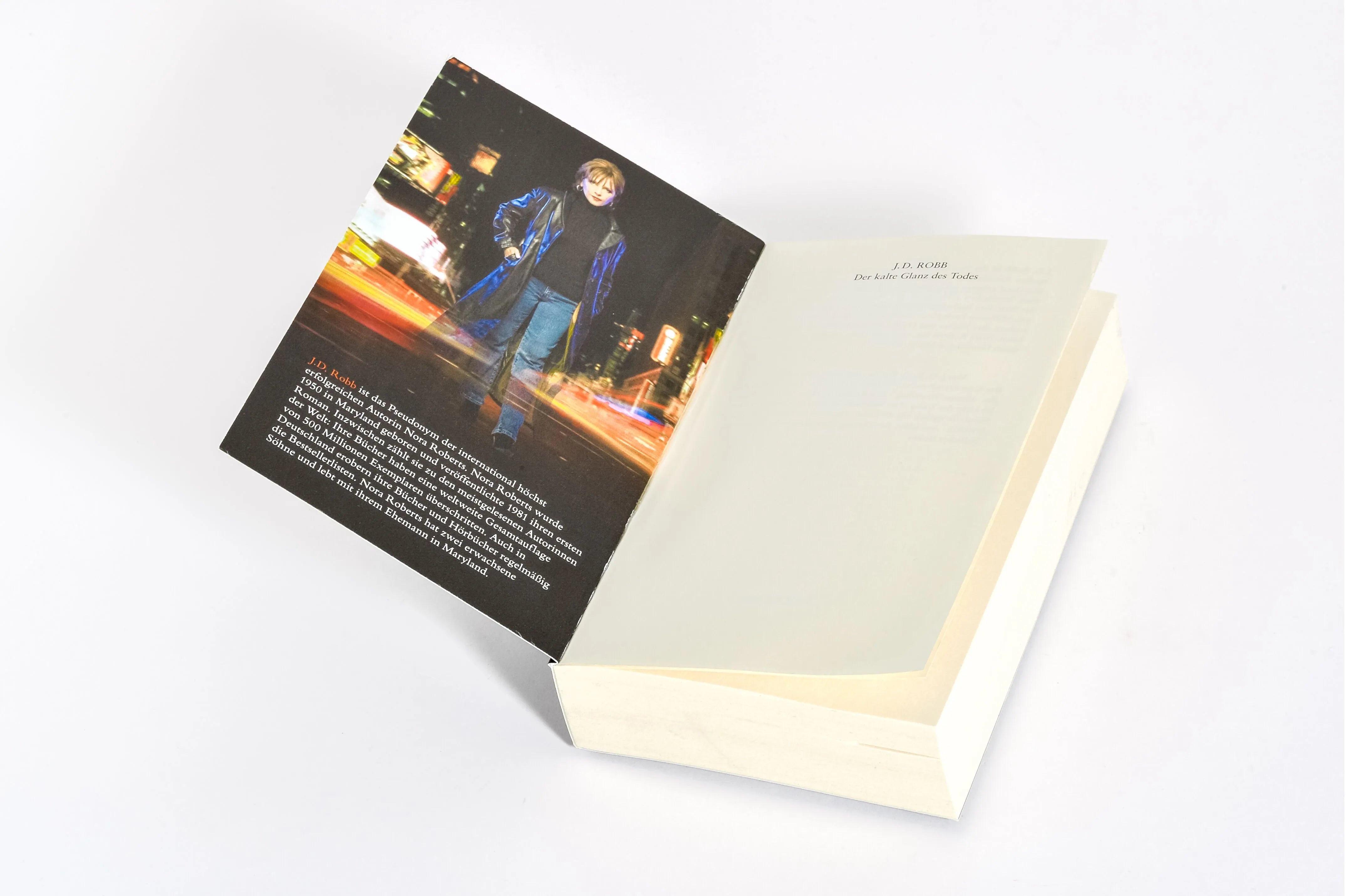 Detailansicht: Der kalte Glanz des Todes (Taschenbuch)