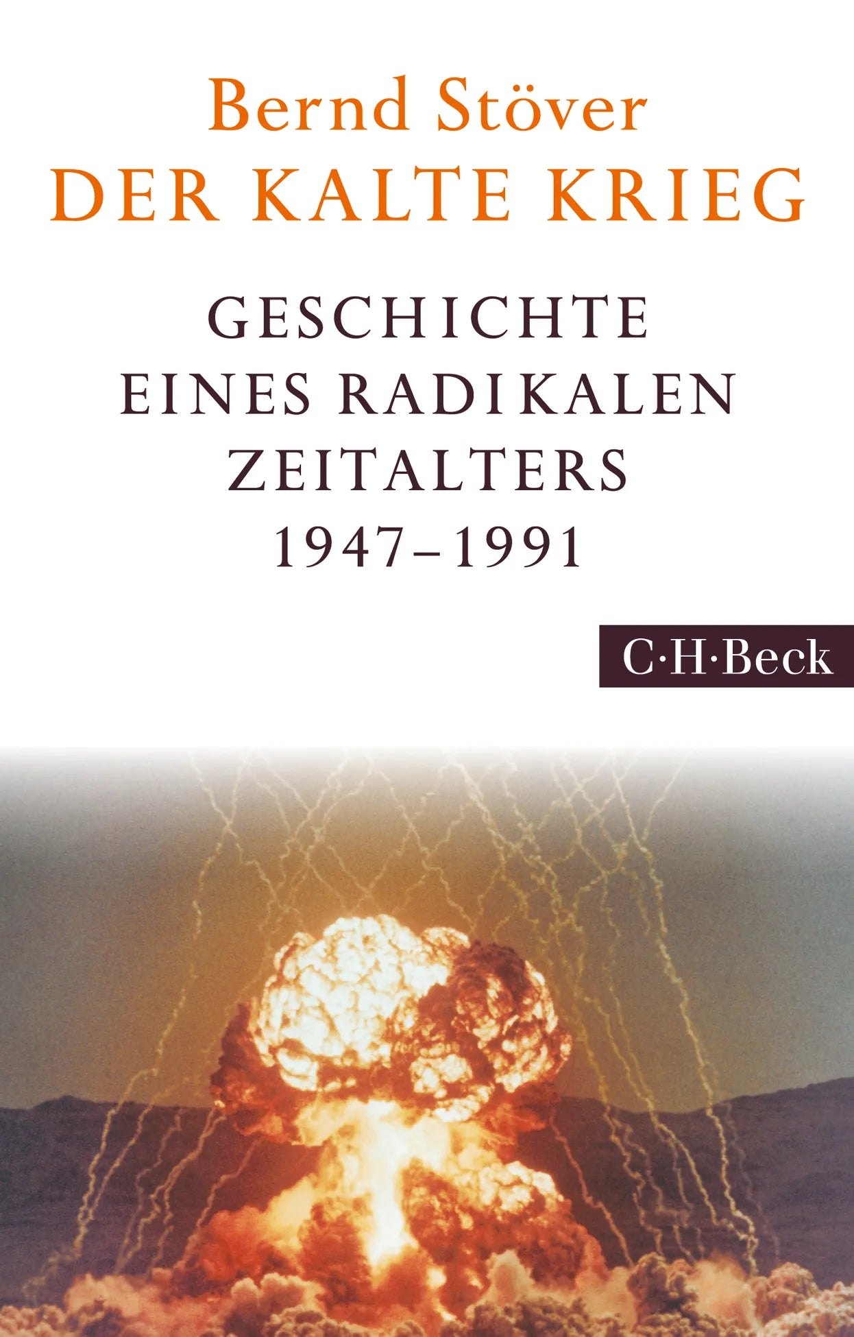 Buchcover von 'Der Kalte Krieg' - Taschenbuch von Bernd Stöver