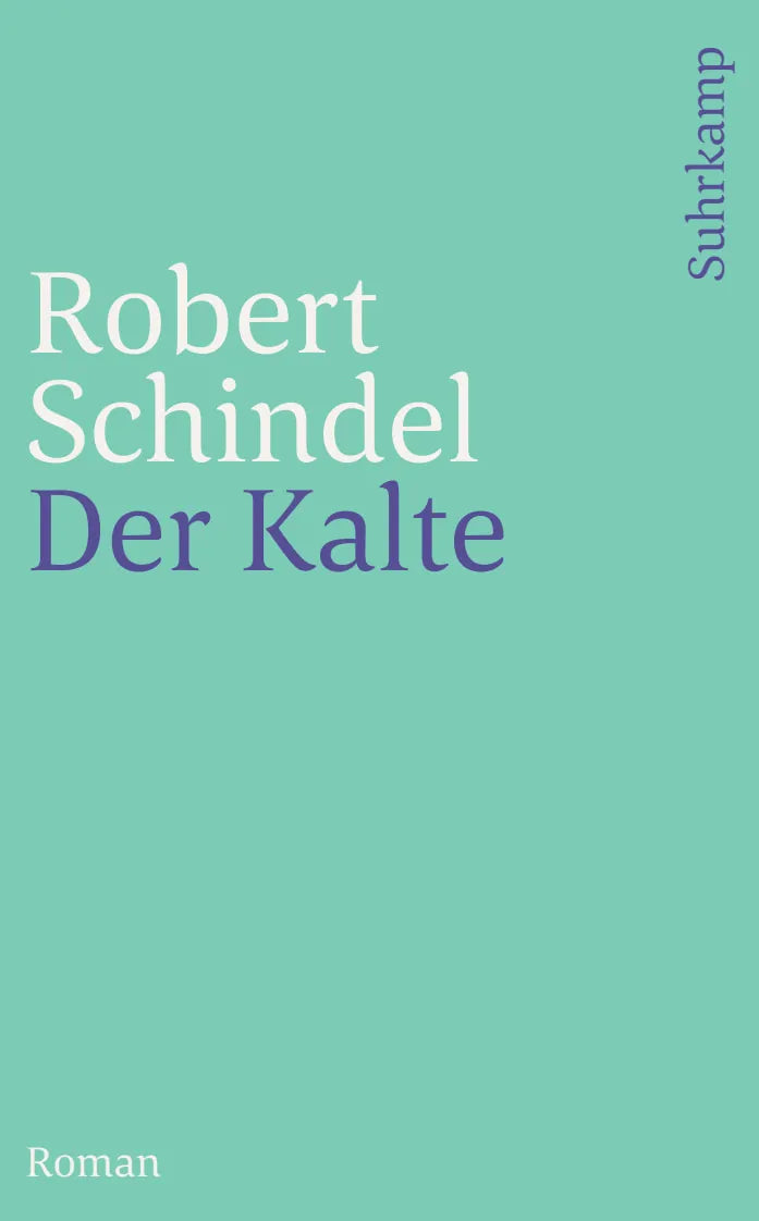Buchcover von 'Der Kalte' - Taschenbuch von Robert Schindel