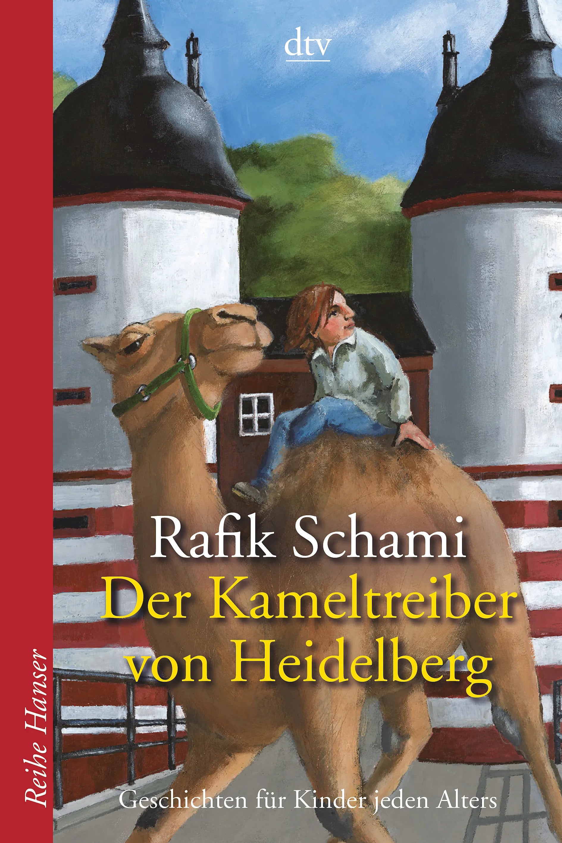 Buchcover von 'Der Kameltreiber von Heidelberg' - Taschenbuch von Rafik Schami