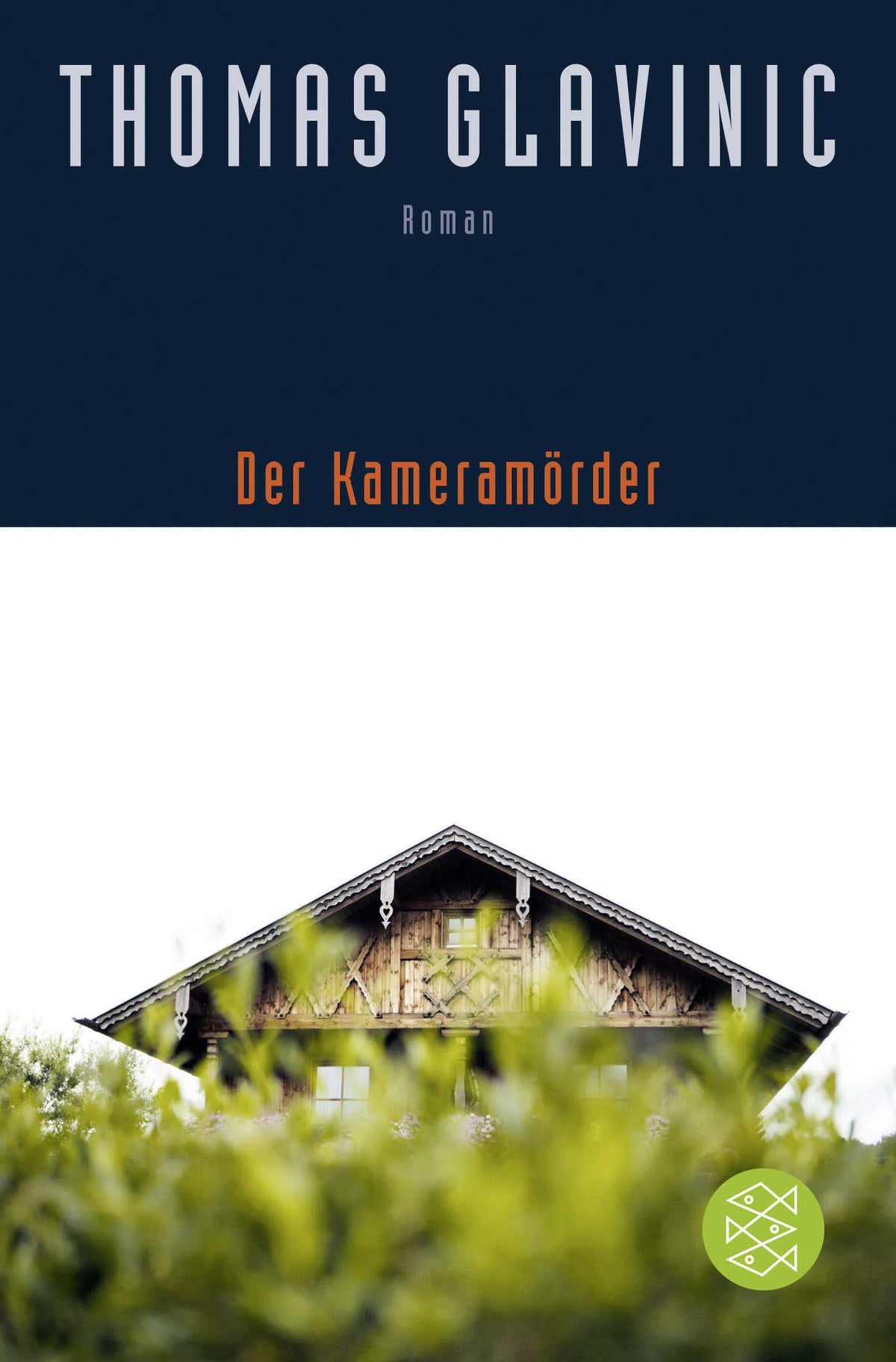 Buchcover von 'Der Kameramörder' - Taschenbuch von Thomas Glavinic
