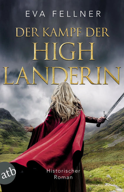 Buchcover von 'Der Kampf der Highlanderin' - Taschenbuch von Eva Fellner