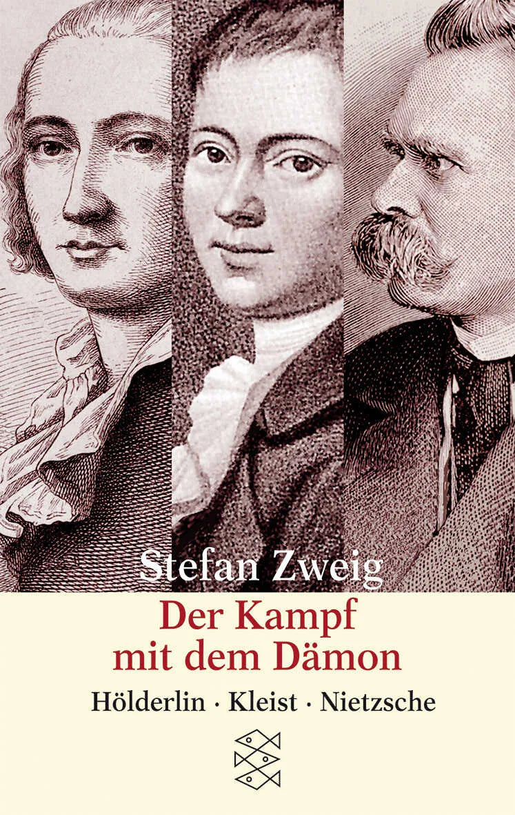 Buchcover von 'Der Kampf mit dem Dämon' - Taschenbuch von Stefan Zweig